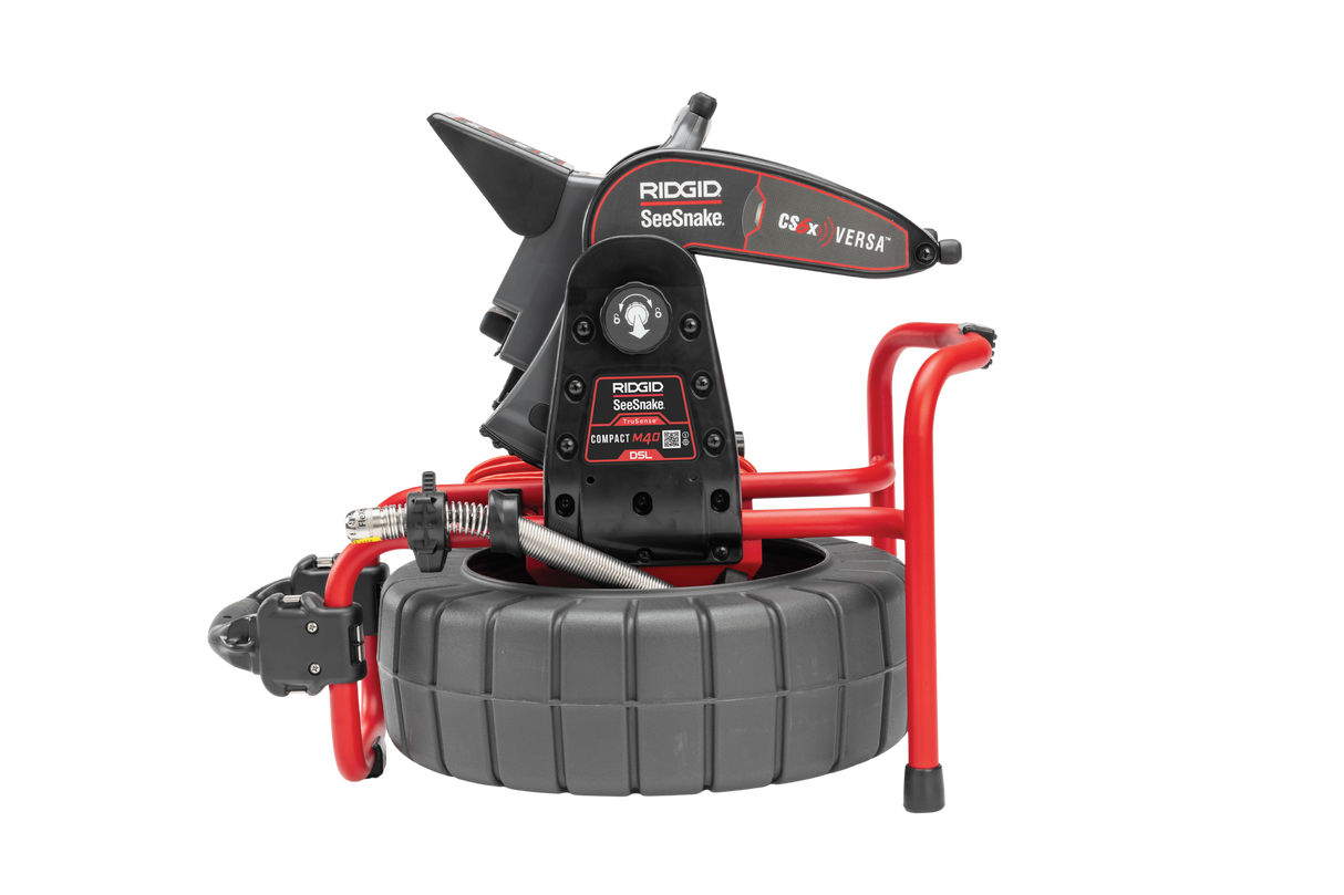 RIDGID 69998 SeeSnake Compact M40 DSL System with CS6x Versa Monitor, Battery, and Charger RIDGID