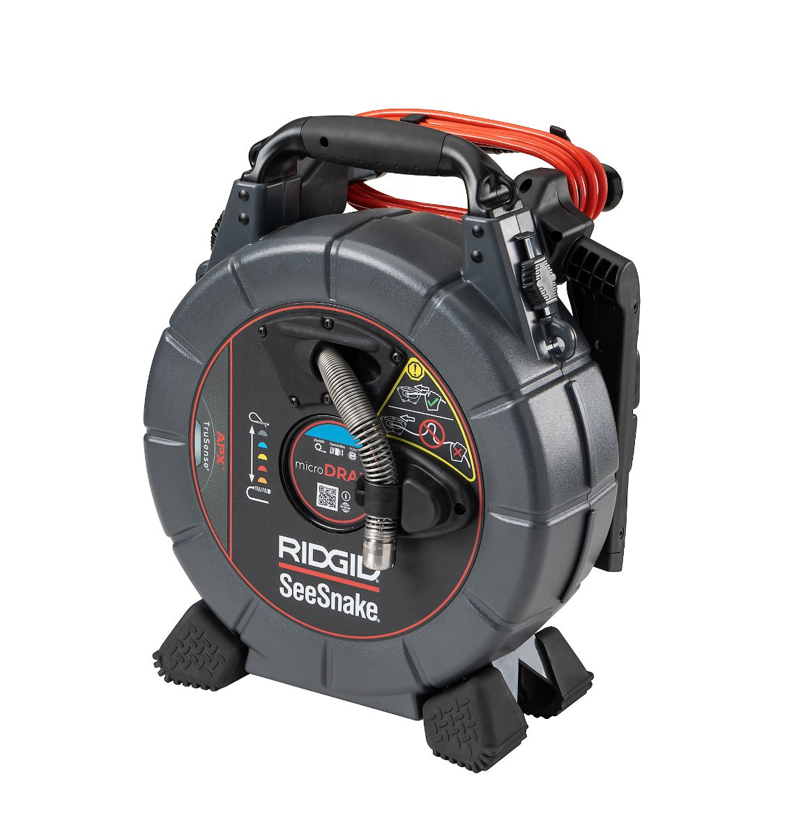 RIDGID 70023 SeeSnake microDRAIN APX with TruSense