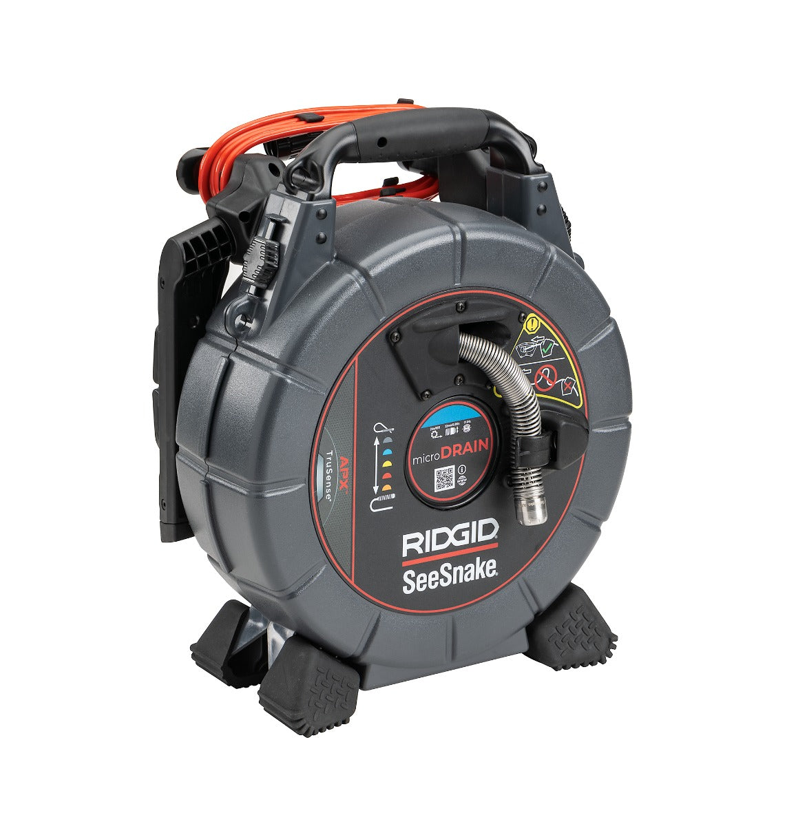 RIDGID 70023 SeeSnake microDRAIN APX with TruSense RIDGID