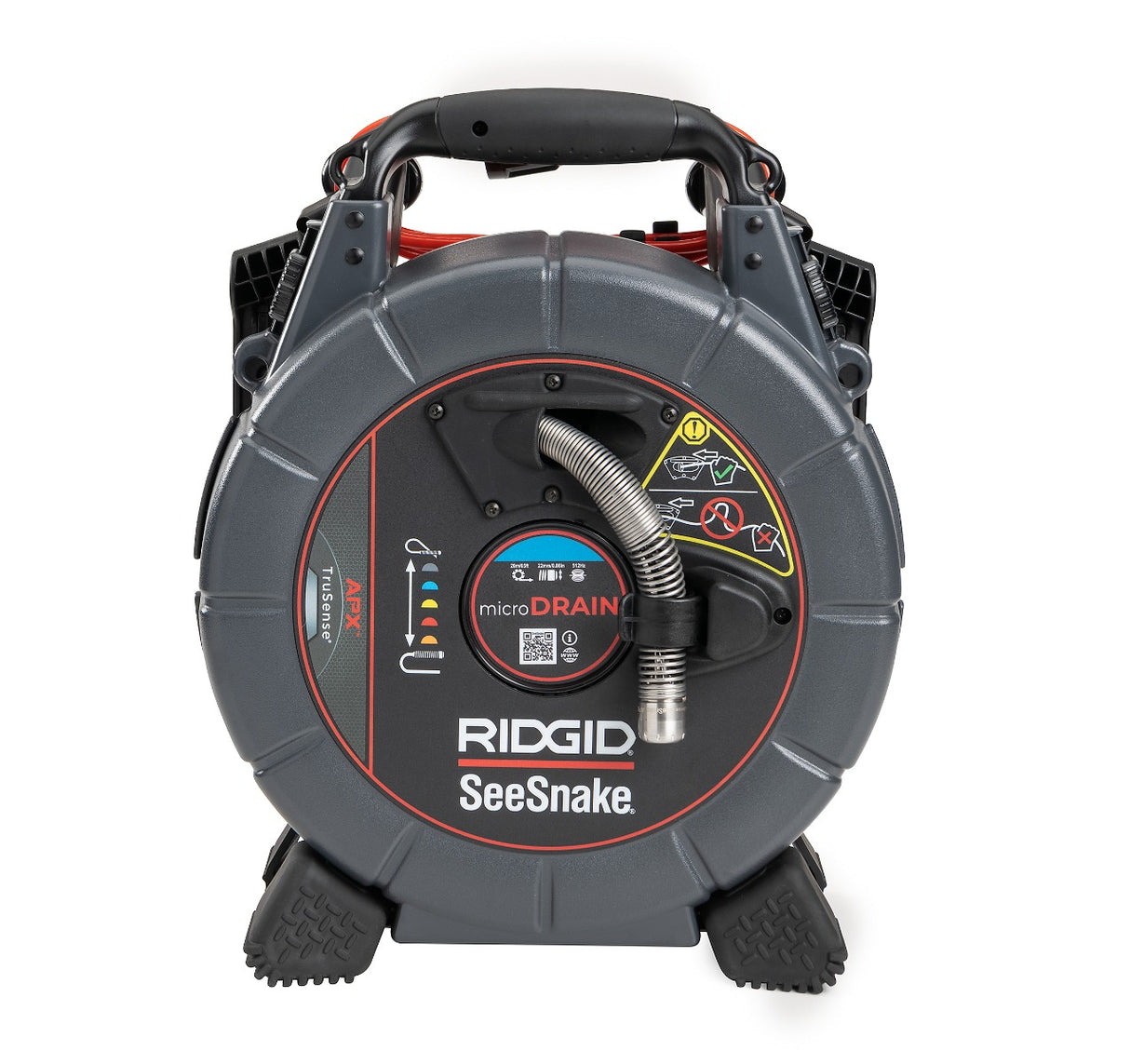 RIDGID 70023 SeeSnake microDRAIN APX with TruSense