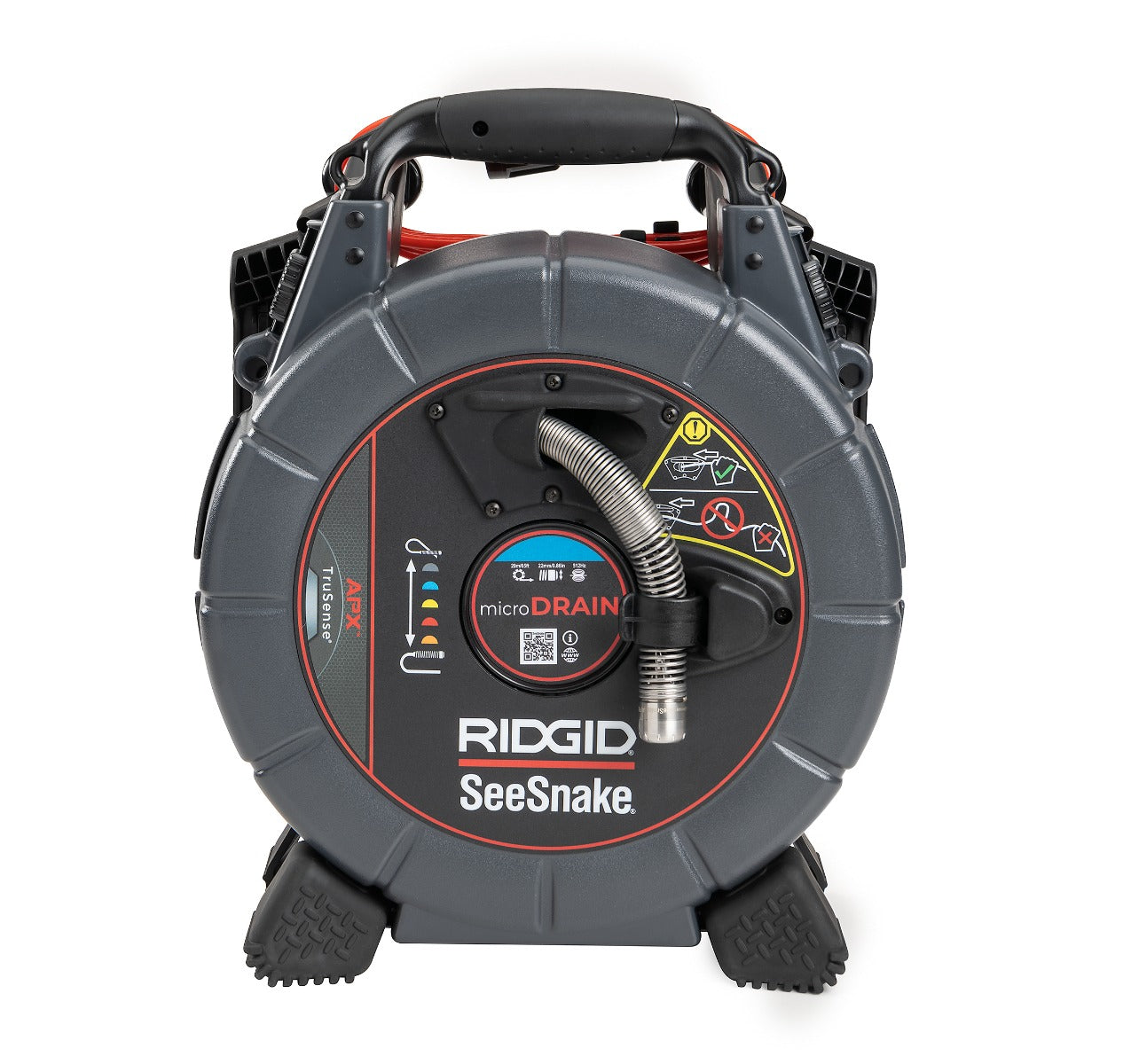 RIDGID 70023 SeeSnake microDRAIN APX with TruSense RIDGID