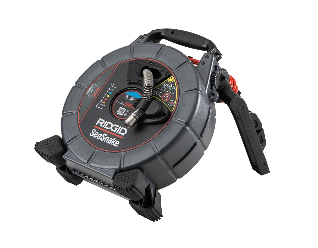 RIDGID 70023 SeeSnake microDRAIN APX with TruSense