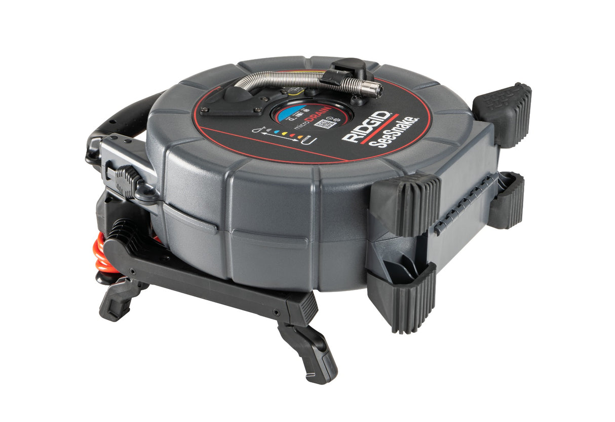 RIDGID 70023 SeeSnake microDRAIN APX with TruSense