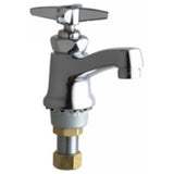 Chicago Faucets 701-COLDABCP Universal Single Hole One Handle Faucet Polished Chrome - Chicago Faucets
