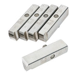 RIDGID 70640 2-1/2"-4"-8 NPT SS High-Speed RH Dies for 141 RIDGID