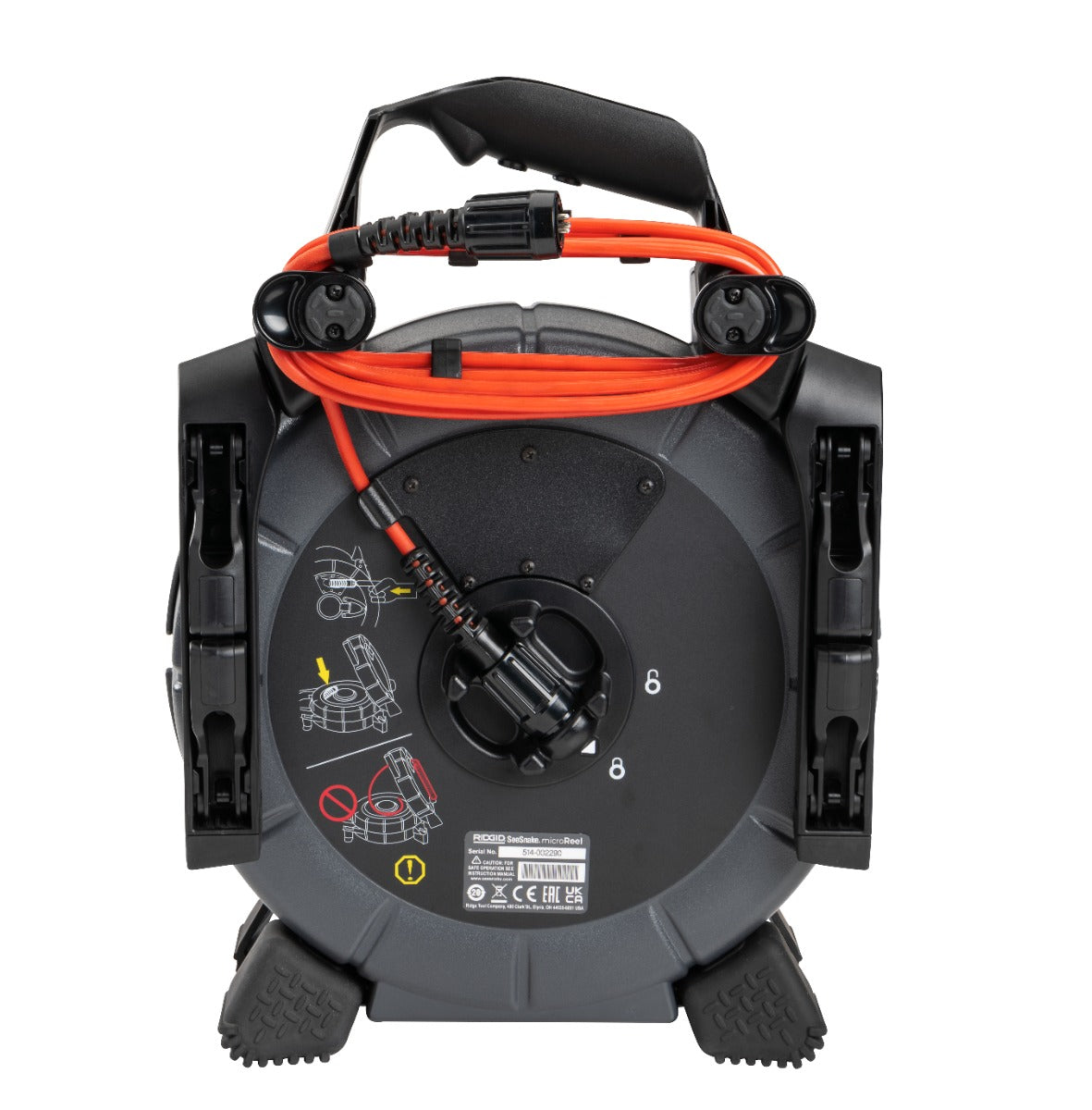 RIDGID 70803 SeeSnake microREEL CA – PlumbersCrib.com