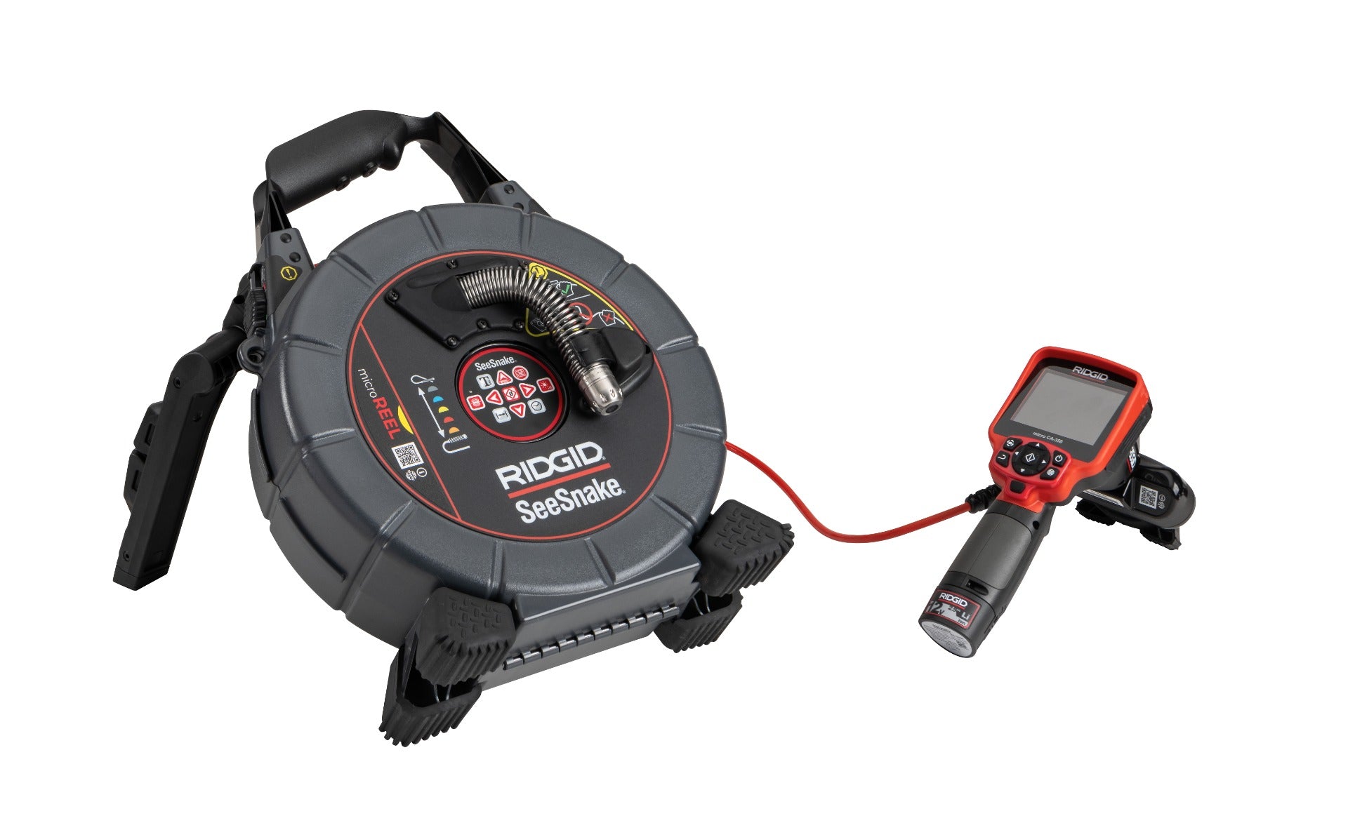 RIDGID 70803 SeeSnake microREEL CA – PlumbersCrib.com