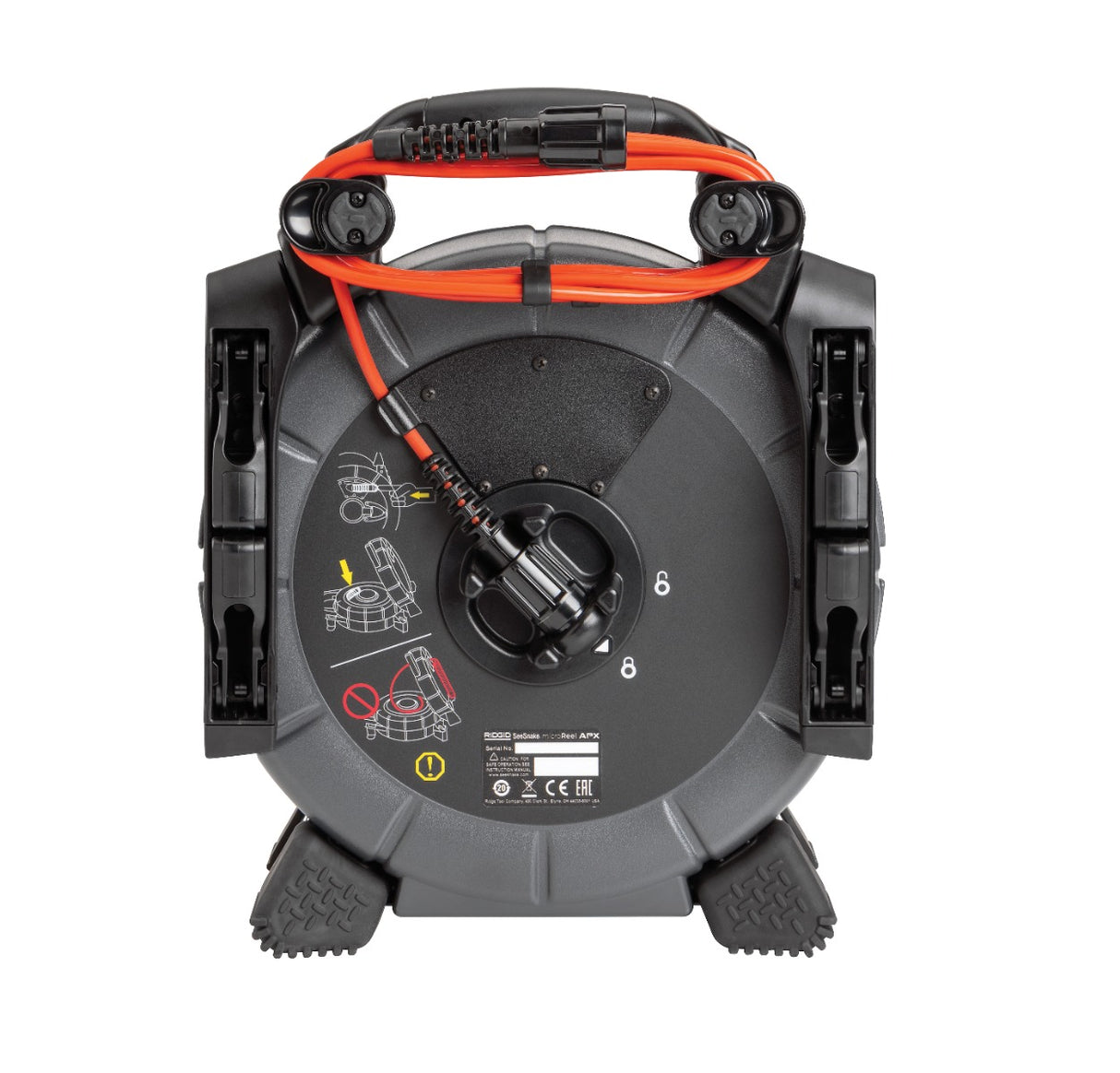 RIDGID 70808 SeeSnake microReel APX with TruSense Diagnostic Inspection Camera