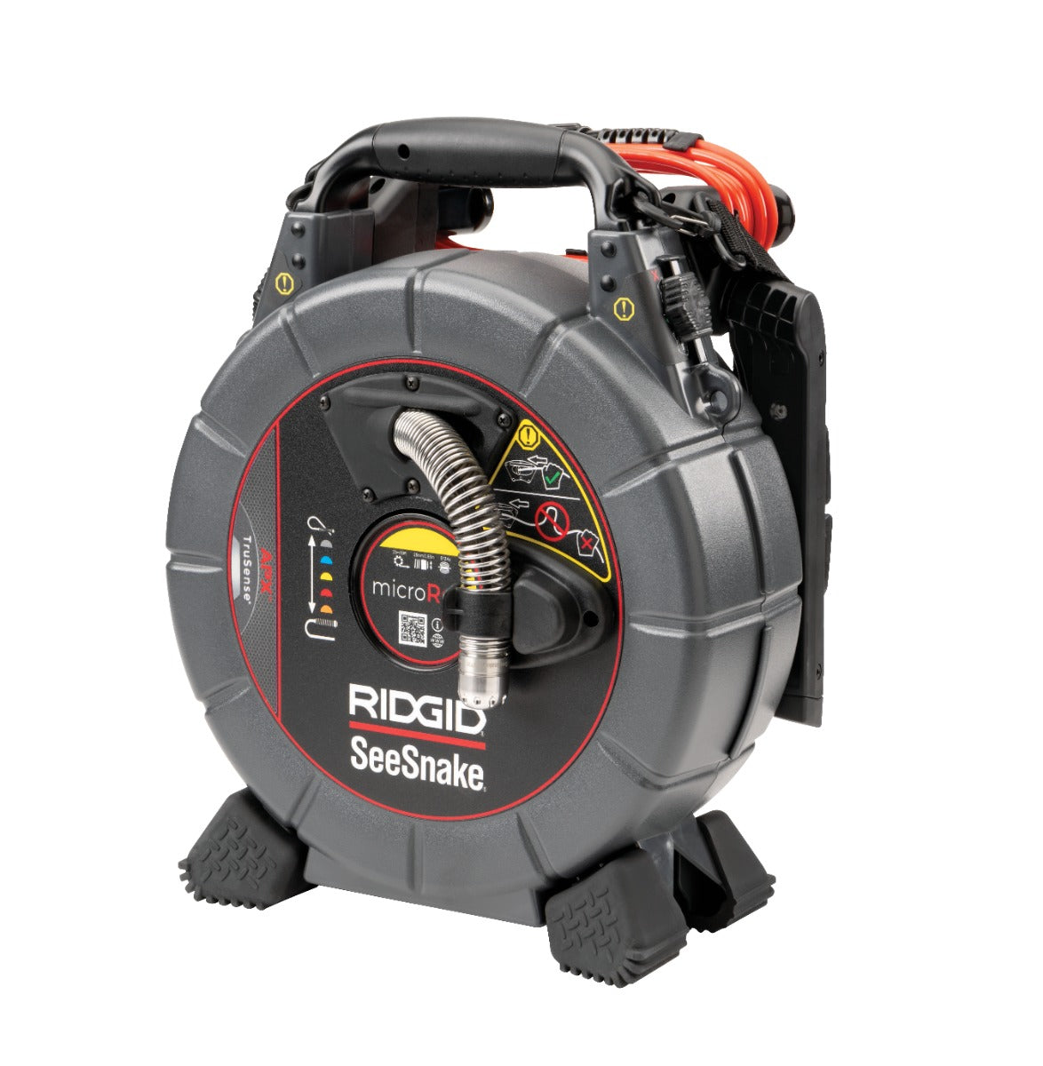 RIDGID 70808 SeeSnake microReel APX with TruSense Diagnostic Inspection Camera RIDGID