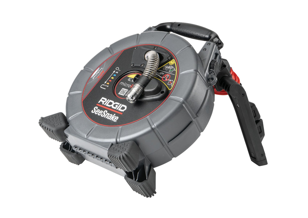 RIDGID 70808 SeeSnake microReel APX with TruSense Diagnostic Inspection Camera