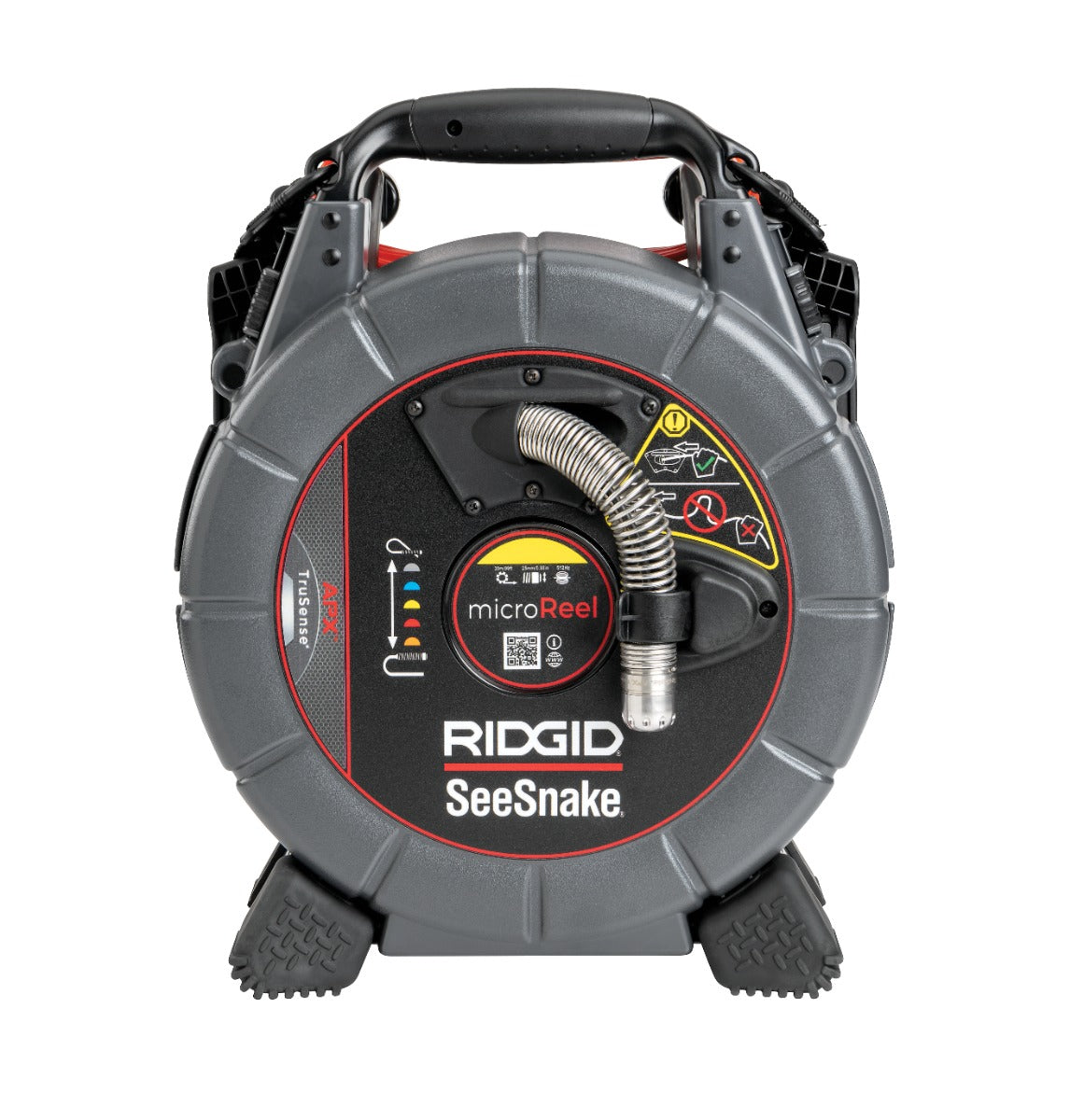 RIDGID 70808 SeeSnake microReel APX with TruSense Diagnostic Inspection Camera RIDGID