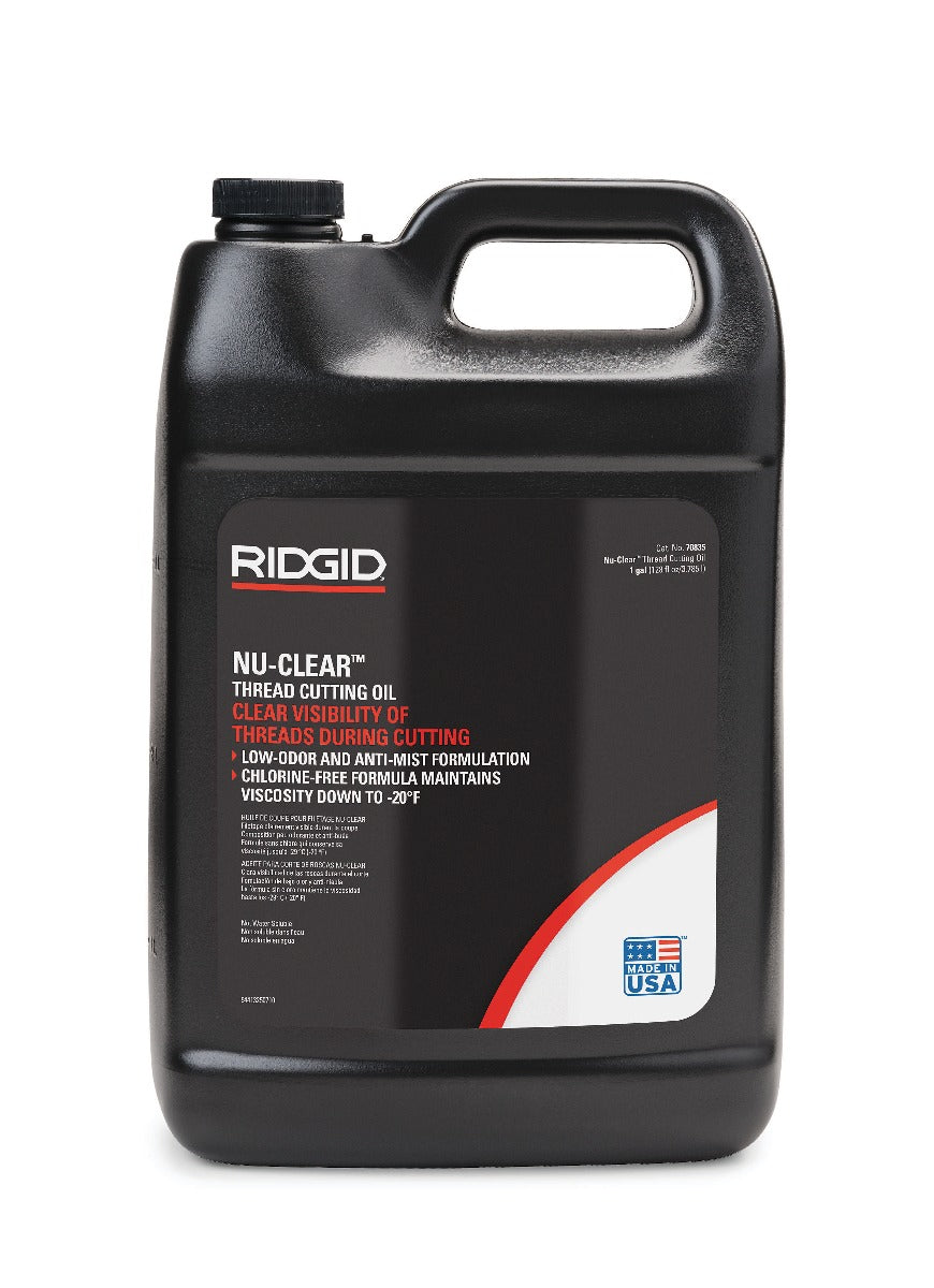 RIDGID 70835 1 Gallon Nu-Clear Thread Cutting Oil  RIDGID