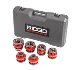 RIDGID 71983 12-R 1/2"-2" NPT High-Speed Die Head Kit RIDGID