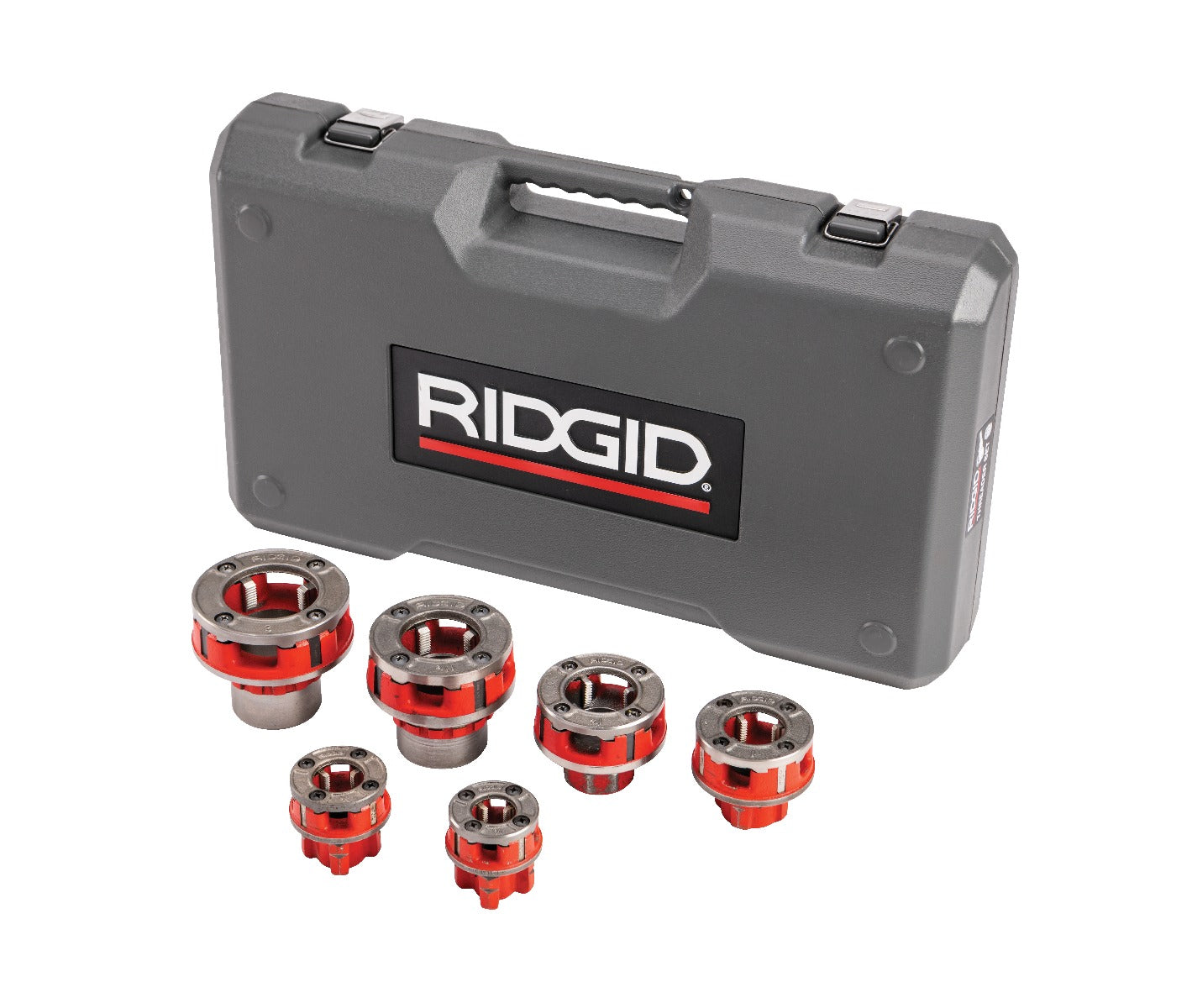 RIDGID 71988 11-R High-Speed Die Head Kit 1/2"-2" NPT RIDGID