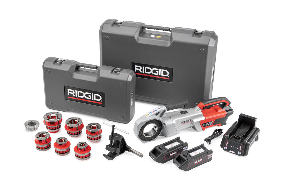 RIDGID 72023 760 FXP Power Drive 12-R – PlumbersCrib.com