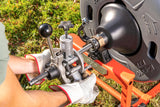 RIDGID 73048 K-4310 FXP 3/4" Drum Machine RIDGID