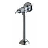 Chicago Faucets 732-OHCP Universal Angle Urinal Metering Fitting Polished Chrome Chicago Faucets
