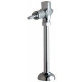 Chicago Faucets 733-OHCP Universal Straight Urinal Metering Fitting Polished Chrome Chicago Faucets