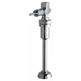 Chicago Faucets 733-OHVBCP Universal Straight Urinal Metering Fitting Polished Chrome Chicago Faucets