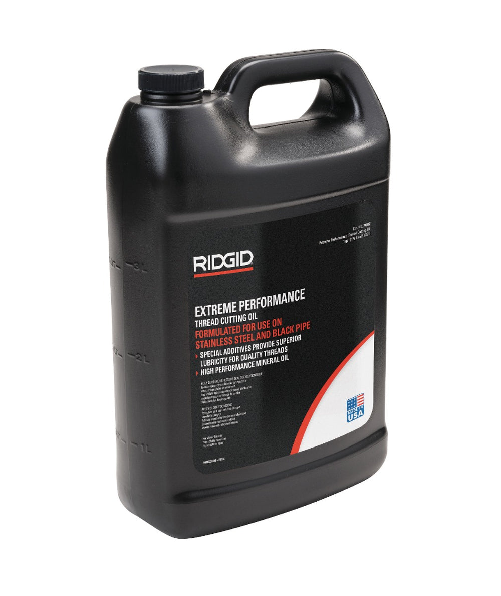 RIDGID 74012 1 Gallon Extreme Performance Thread Cutting Oil ...