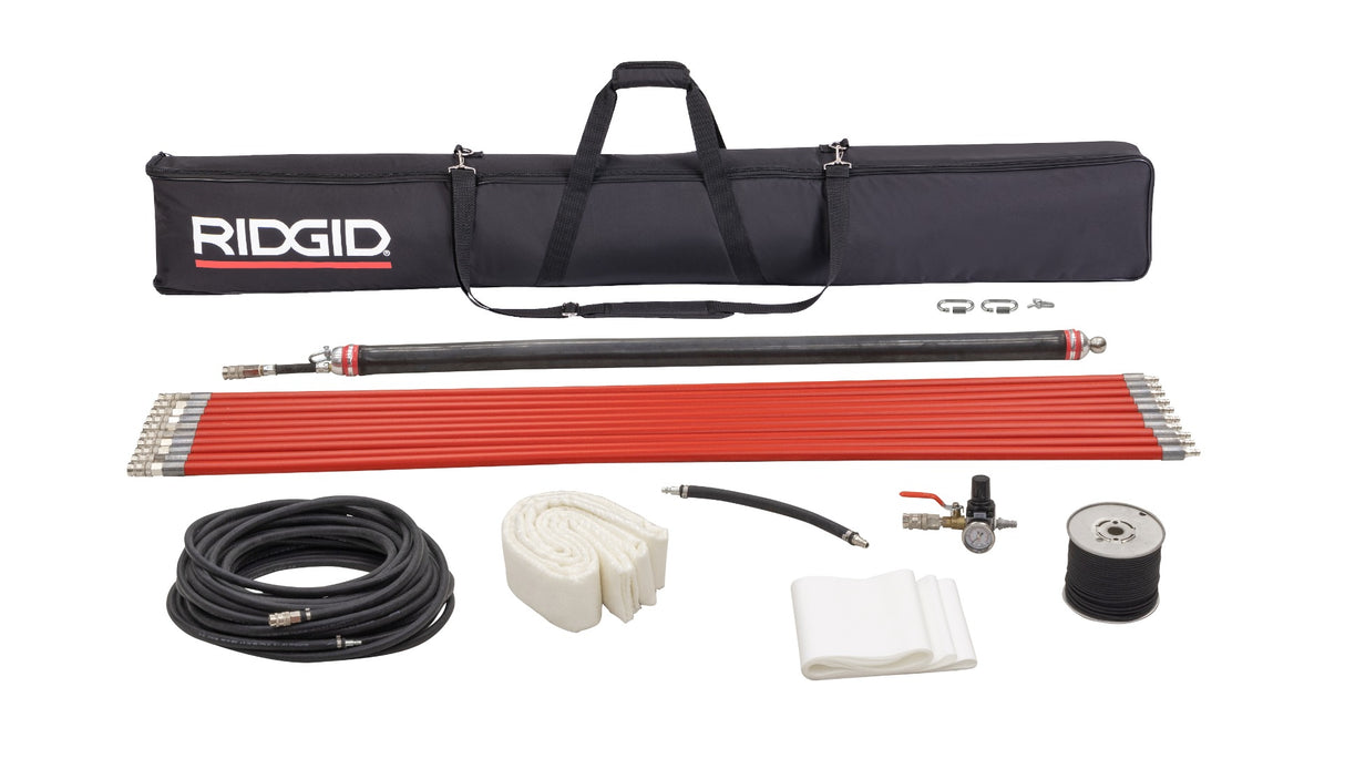 RIDGID 74673 Pipe Patch Starter System - 3-4" Pipe x 3 Repair