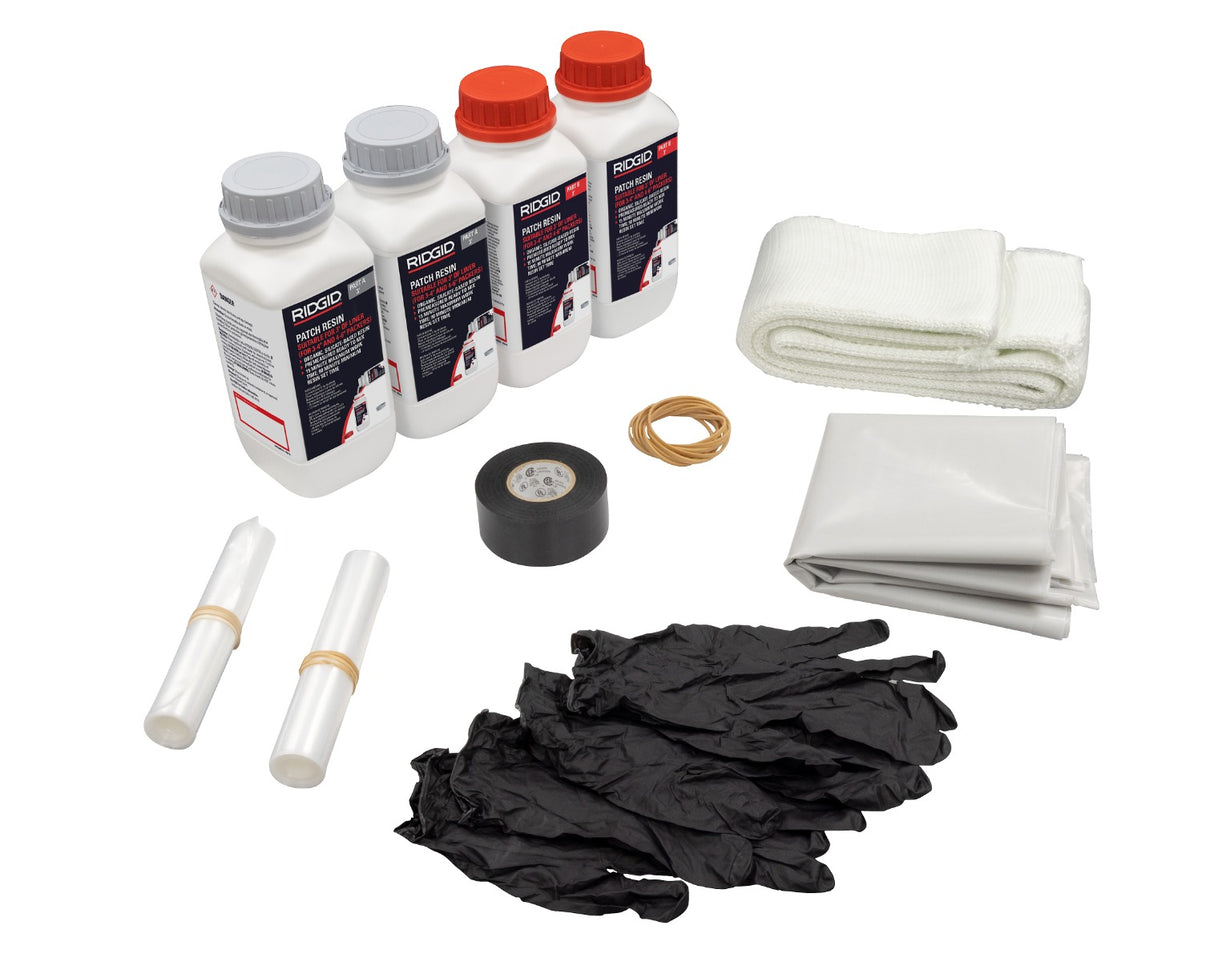RIDGID 74708 Pipe Patch Kit - 3-4" Pipe x 6' Repair