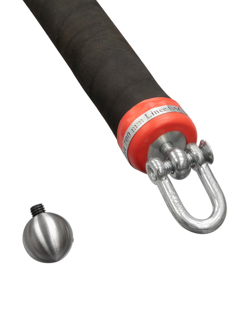 RIDGID 74743 Pipe Patch Packer - 2" Pipe x 43" Length RIDGID