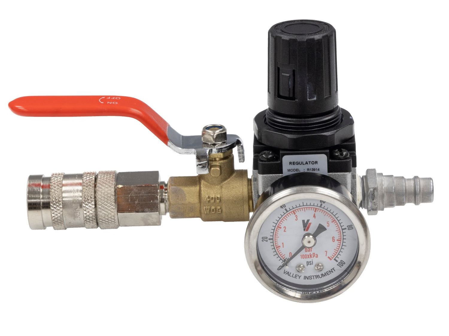 RIDGID 74783 Pipe Patch Air Regulator RIDGID
