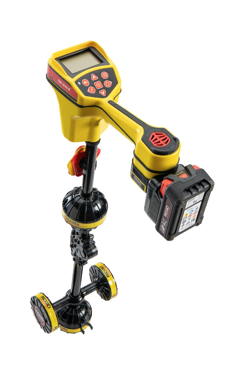 RIDGID 76813 SR-24LE Line Locator with Bluetooth and GPS RIDGID