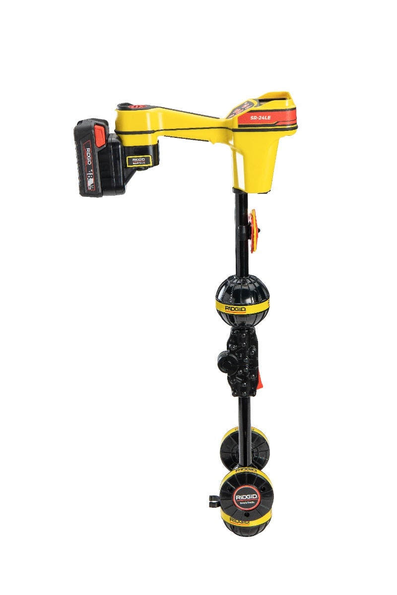 RIDGID 76813 SR-24LE Line Locator with Bluetooth and GPS RIDGID