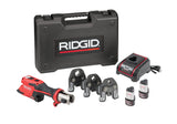 RIDGID 78158 RP 251 Press Tool Battery Kit with ProPress Jaws 1/2"-1"