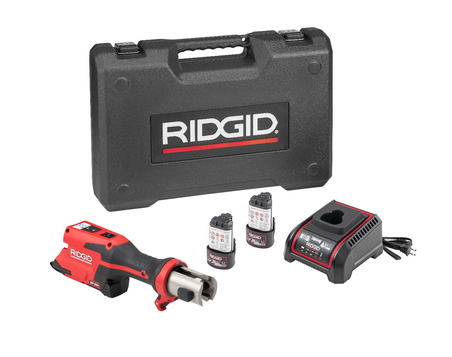 RIDGID 78178 RP 251 Press Tool Battery Kit No Jaws RIDGID