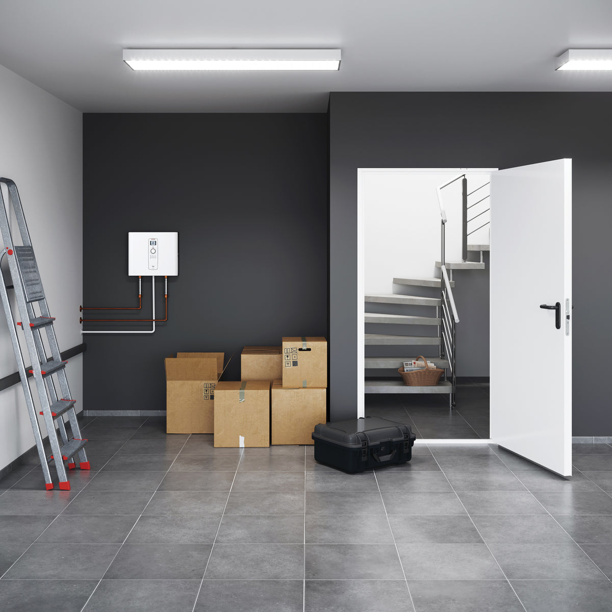 Stiebel Eltron 239213 Tempra 12 Trend Whole House Electric Tankless Water Heater Stiebel Eltron