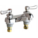 Chicago Faucets 802-VABCP Universal Centerset Deck Mounted Faucet with Lever Hdl PC Chicago Faucets