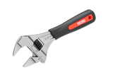 RIDGID 81718 6" Super Wide Capacity Slim Jaw Adjustable Wrench