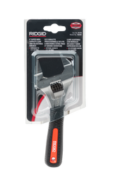 RIDGID 81718 6" Super Wide Capacity Slim Jaw Adjustable Wrench