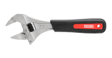 RIDGID 81728 8" Super Wide Capacity Slim Jaw Adjustable Wrench