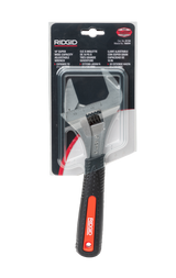 RIDGID 81738 10" Super Wide Capacity Adjustable Wrench