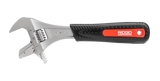RIDGID 81748 8" Wide Capacity Reversible Adjustable Wrench