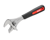 RIDGID 81758 10" Wide Capacity Reversible Adjustable Wrench