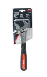 RIDGID 81758 10" Wide Capacity Reversible Adjustable Wrench