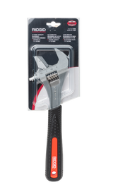 RIDGID 81768 12" Wide Capacity Reversible Adjustable Wrench