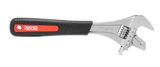 RIDGID 81768 12" Wide Capacity Reversible Adjustable Wrench