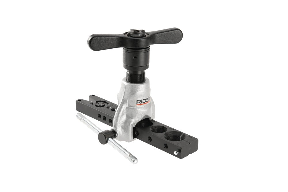 RIDGID 83037 458R 45 Degree SAE Precision Ratcheting Flare Tool (1/8"-3/4")