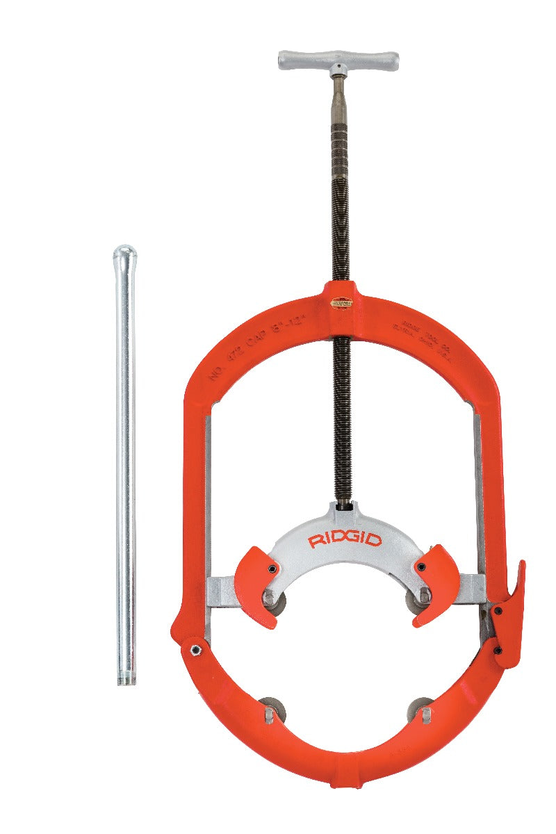 RIDGID 83165 472-S (8"-12") Hinged Pipe Cutter for Steel Pipe RIDGID