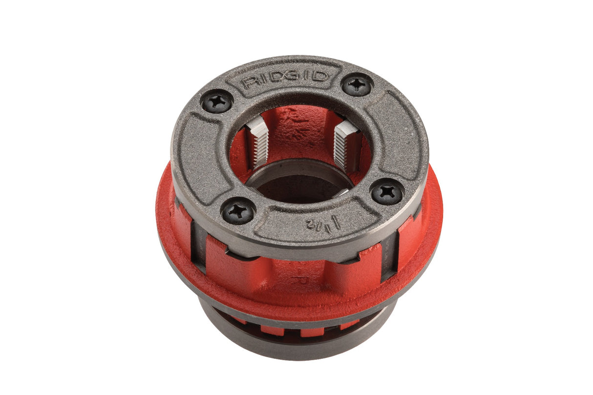 RIDGID 83480 12-R 1 1/2" NPT Die Head Complete