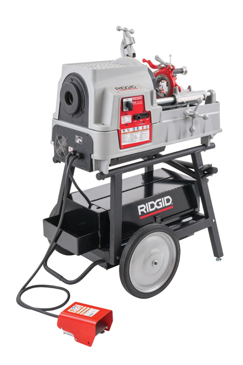 RIDGID 535A 91322 1/2"-2" NPT Automatic Chuck Machine RIDGID