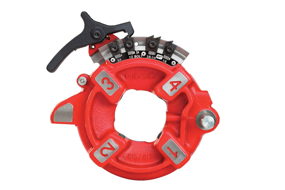 RIDGID 84537 816 Semi-Automatic Die Head (1/8"-3/4") RIDGID