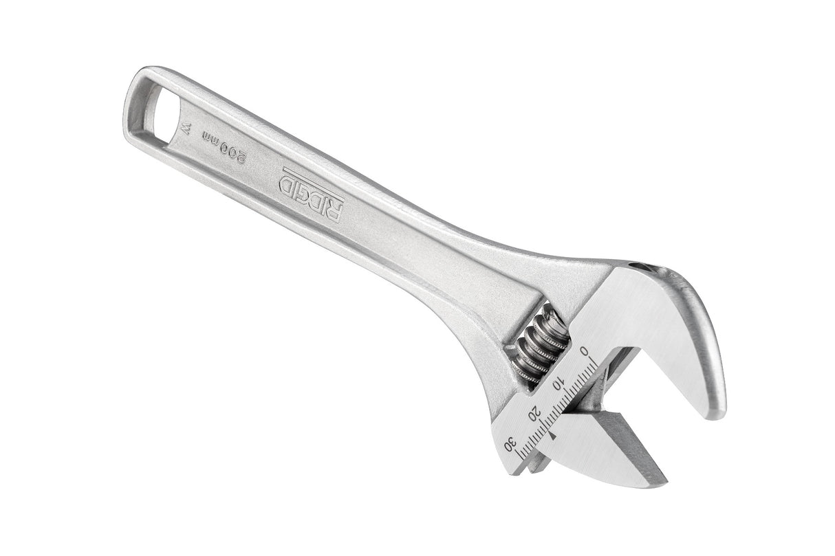RIDGID 86907 8" Wide-Capacity Adjustable Wrench