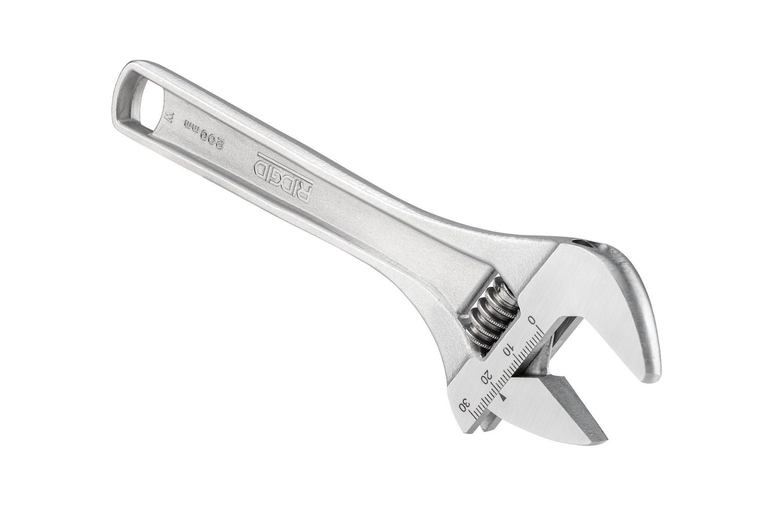 RIDGID 86907 8" Wide-Capacity Adjustable Wrench RIDGID